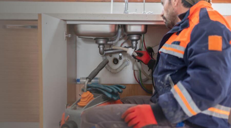 Slab Leak Repair in South Heart, ND